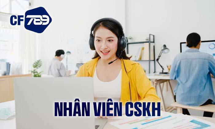 CF789 tuyển dụng nhân sự CSKH CF789 tuyển dụng nhân sự CSKH