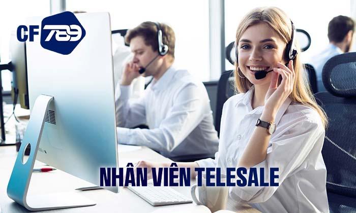 CF789 tuyển dụng nhân sự bộ phận Telesale CF789 tuyển dụng nhân sự bộ phận Telesale