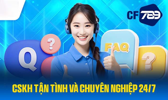 CSKH chuyên nghiệp và tận tình CSKH chuyên nghiệp và tận tình