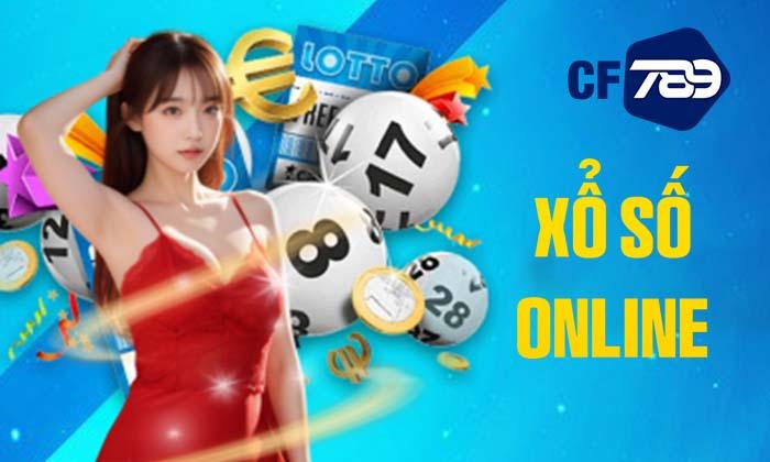 Đặt cược xổ số online với tỉ lệ thưởng cực cao tại CF789 Đặt cược xổ số online với tỉ lệ thưởng cực cao tại CF789