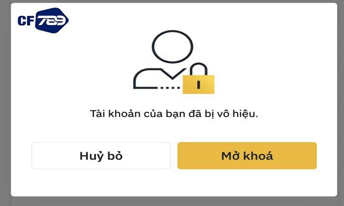 Tài khoản CF789 bị khóa có lấy lại được không ? Tài khoản CF789 bị khóa có lấy lại được không ?