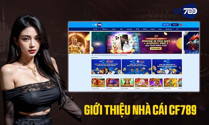 Thông tin chi tiết về nhà cái CF789 Thông tin chi tiết về nhà cái CF789