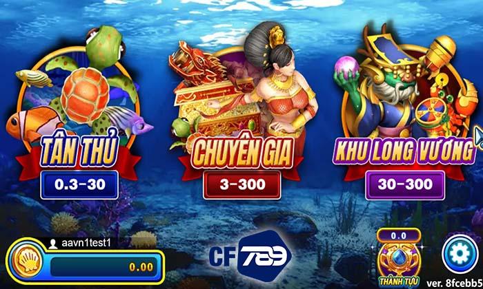 Các bước tham gia chơi Dragon Fishing tại Bắn Cá CF789 Các bước tham gia chơi Dragon Fishing tại Bắn Cá CF789