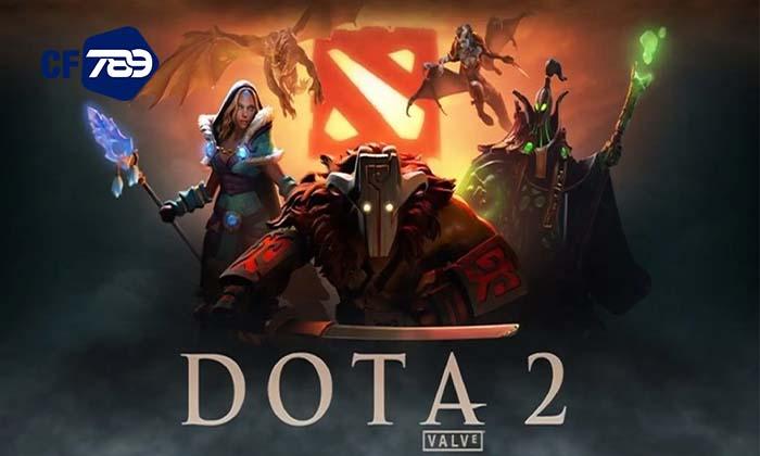Giới thiệu cá cược Dota 2 tại CF789