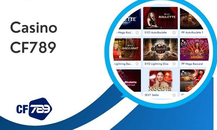 Giới thiệu về Casino CF789 Giới thiệu về Casino CF789