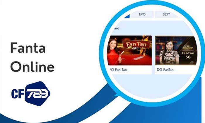 Giới thiệu về Fantan Online tại Casino CF789