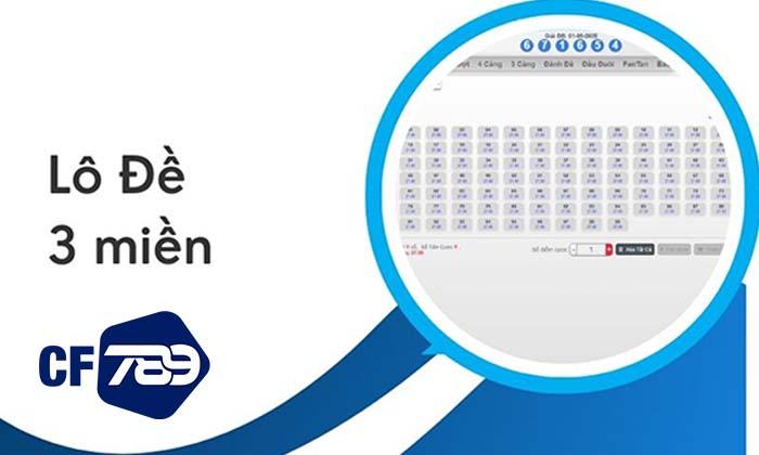 Giới thiệu về Lô Đề 3 Miền tại Xổ Số CF789 Giới thiệu về Lô Đề 3 Miền tại Xổ Số CF789