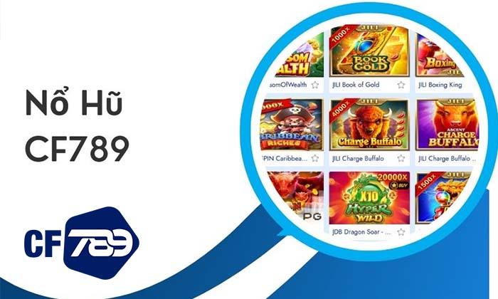 Giới thiệu về Nổ Hũ CF789 Giới thiệu về Nổ Hũ CF789