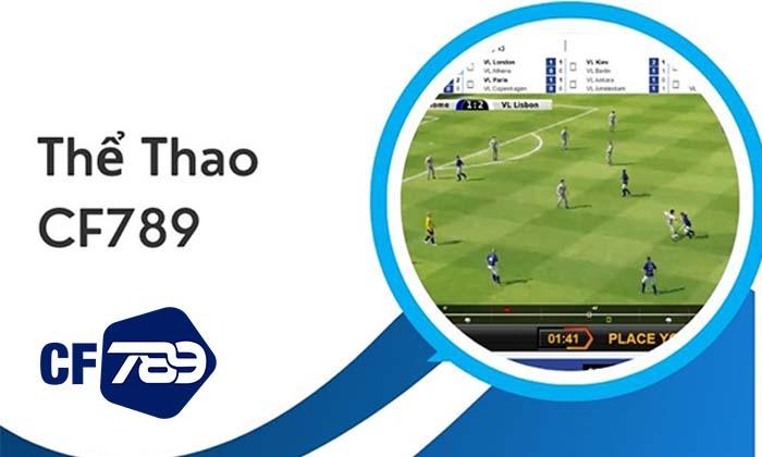 Giới thiệu về Thể Thao CF789 Giới thiệu về Thể Thao CF789