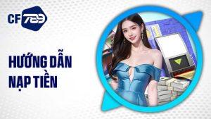 Hướng dẫn nạp tiền CF789