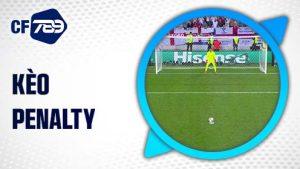 Kèo penalty tại Thể Thao CF789