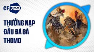 Khuyến mãi Thưởng Nạp Đầu Đá Gà Thomo CF789