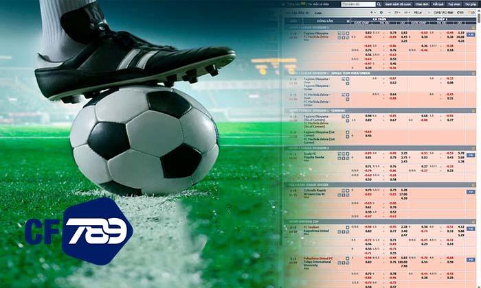 Luật chơi cá cược bóng đá tại CF789 Luật chơi cá cược bóng đá tại CF789