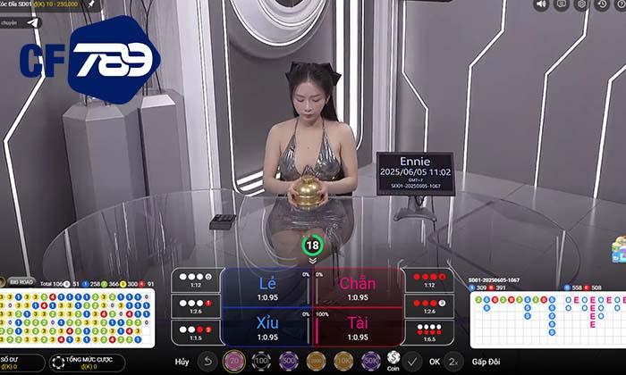 Xóc Đĩa Online tại Casino CF789 có nhiều cửa đặt cược hấp dẫn Xóc Đĩa Online tại Casino CF789 có nhiều cửa đặt cược hấp dẫn