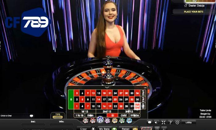Giới thiệu Roulette Online tại Casino CF789